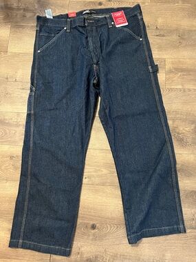 Levi Strauss Signature Carpenter Jeans Size 40 X 30 New